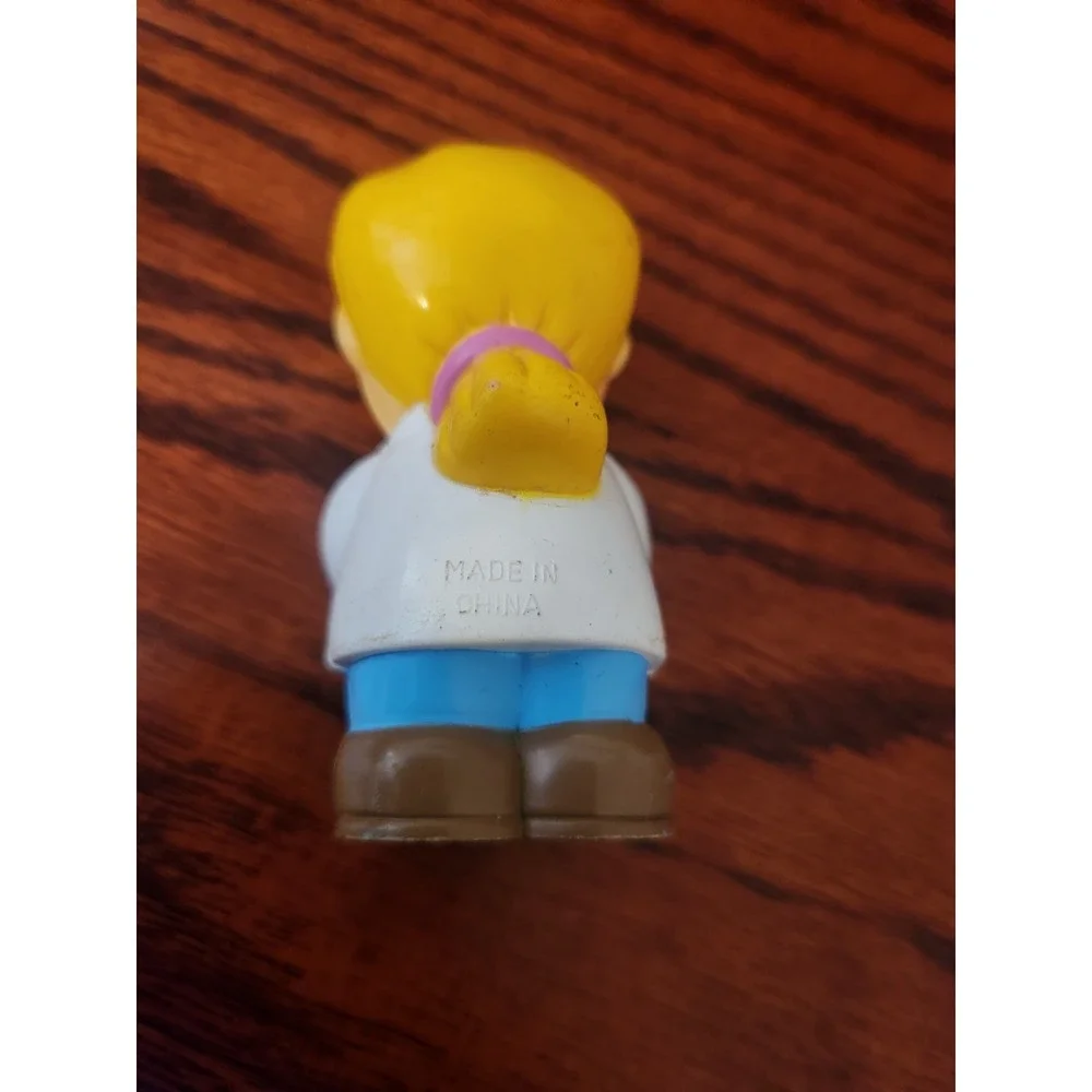 Lot‎ of 3 Vintage Toy People Figures Nurse Fireman Handyman